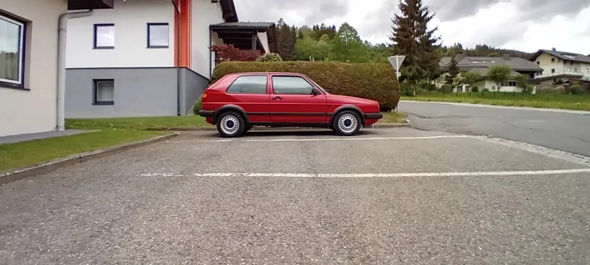 Volkswagen Golf 1989 photo 2