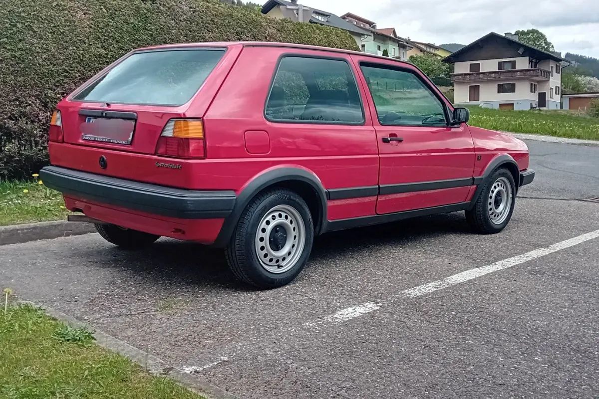 Volkswagen Golf 1989 photo 3