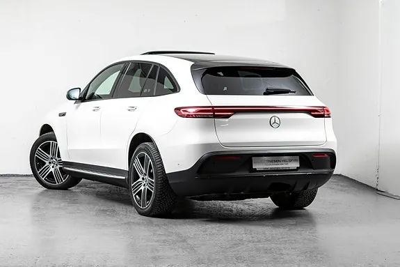 Mercedes-Benz Eqc400 2021 photo 2