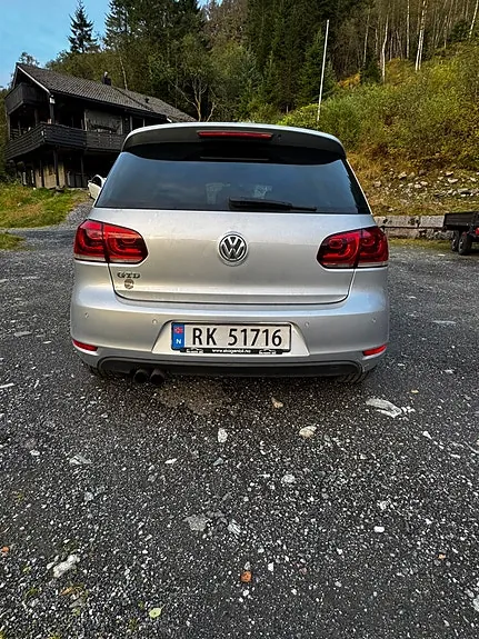 Volkswagen Golf Vi 2011 photo 4