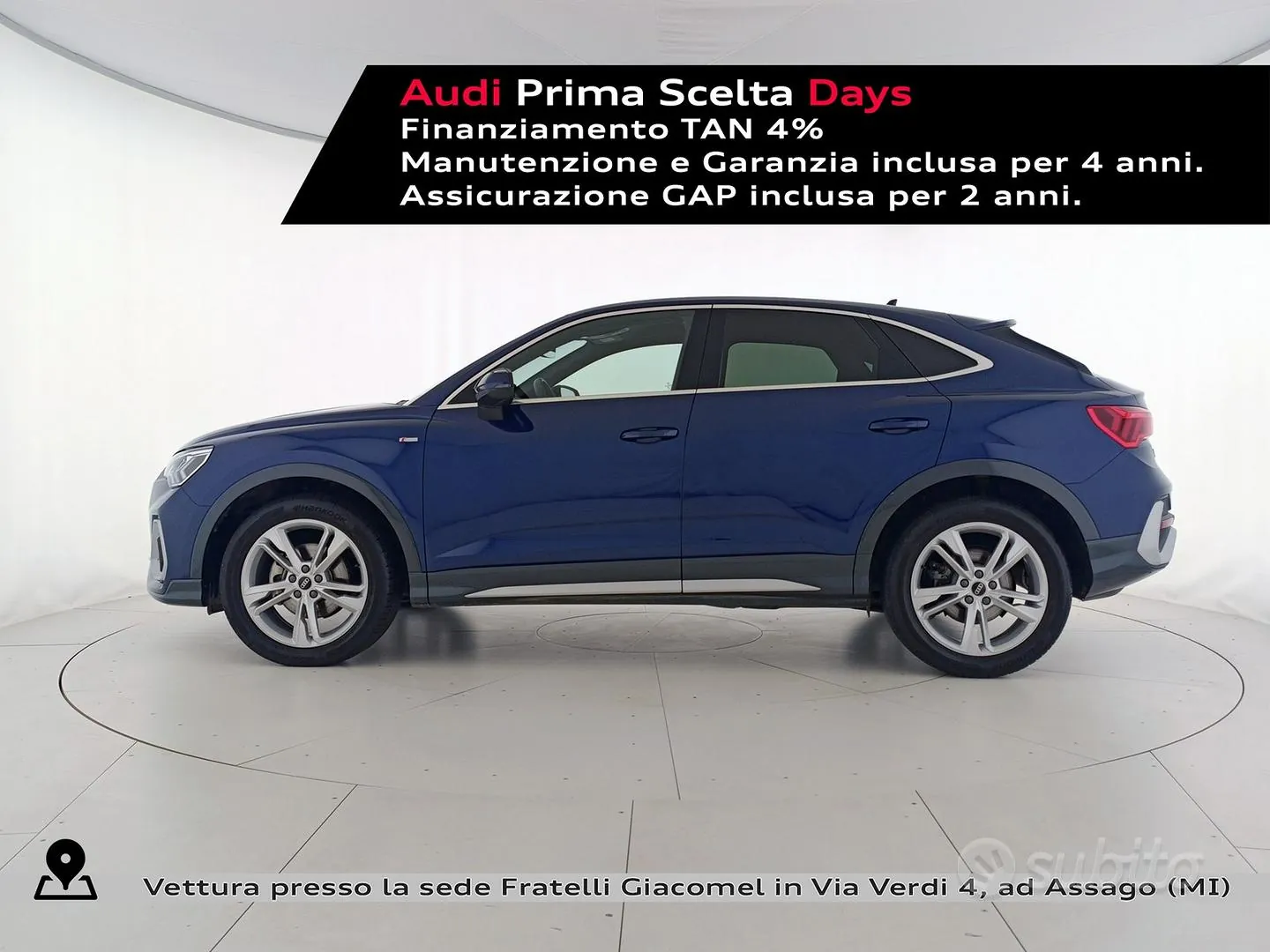 Audi Q3 2025 photo 3