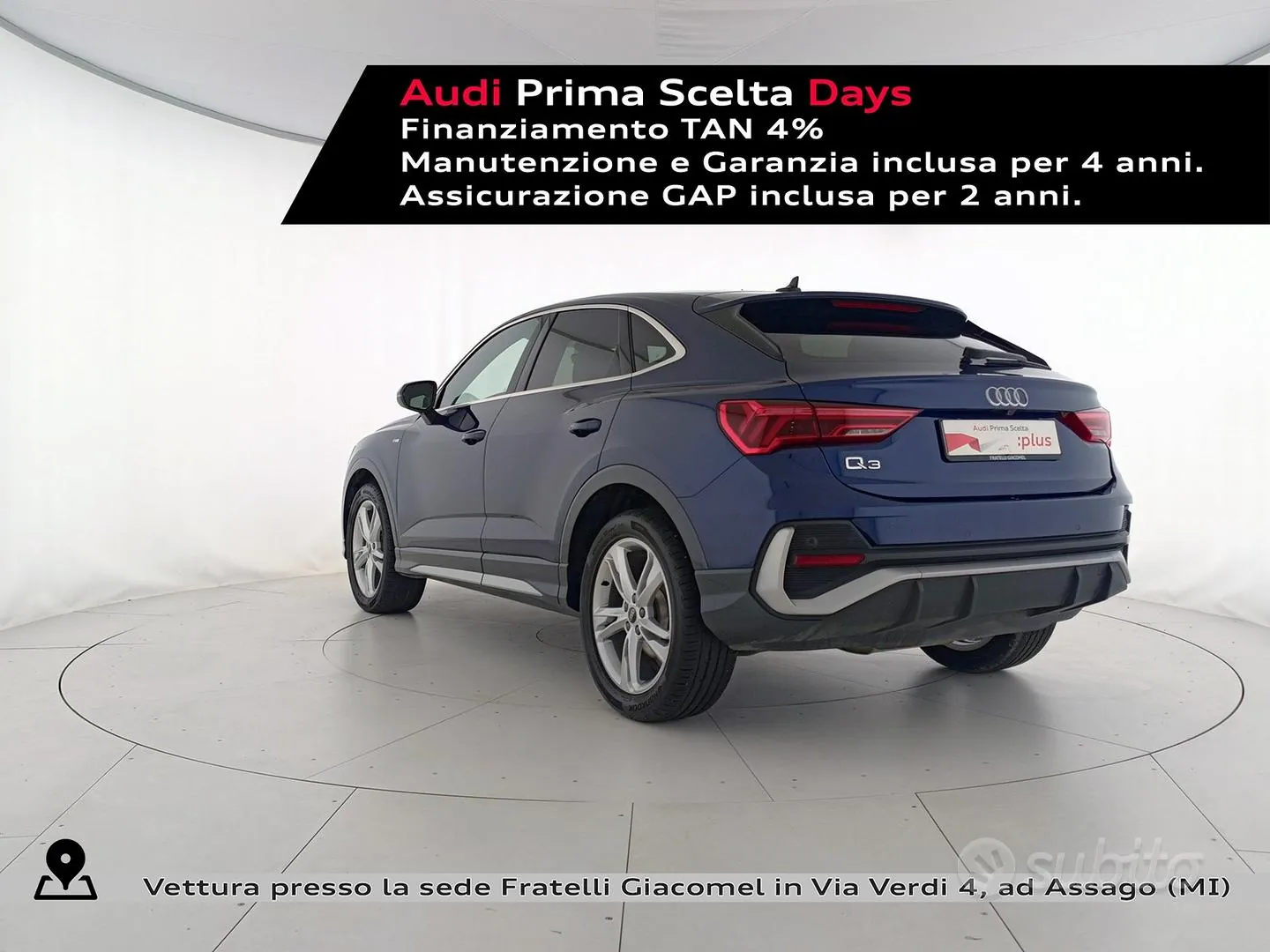 Audi Q3 2025 photo 4