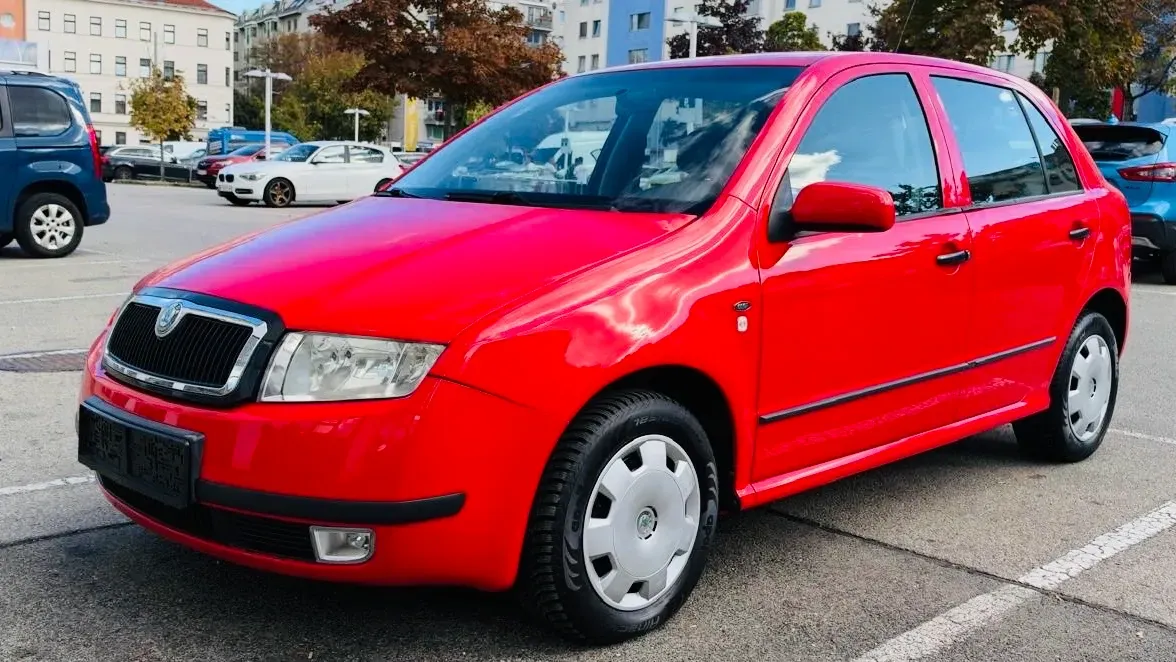 Skoda Fabia 2000 photo 3