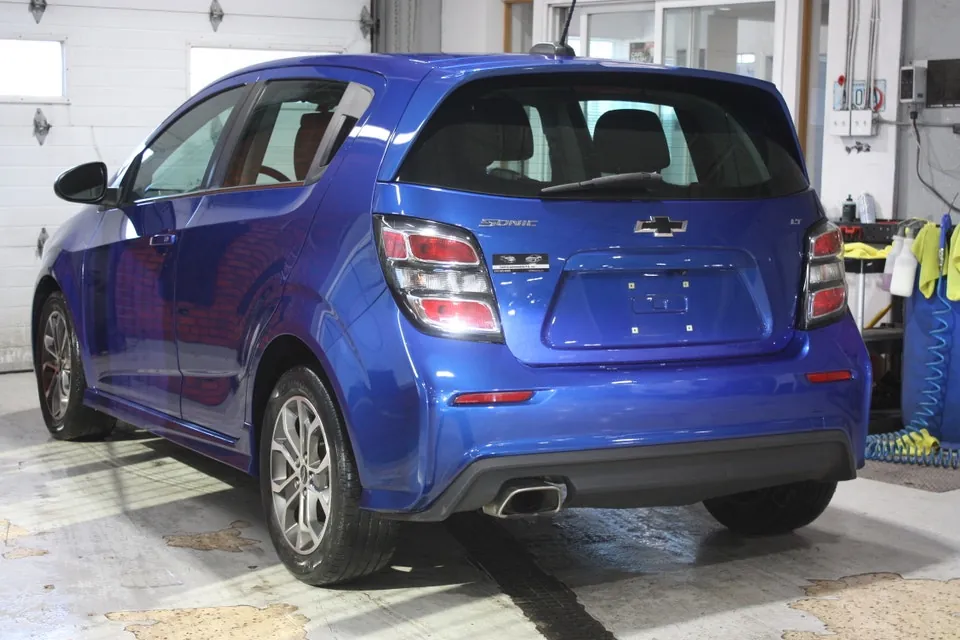 Chevrolet Sonic 2018 photo 4