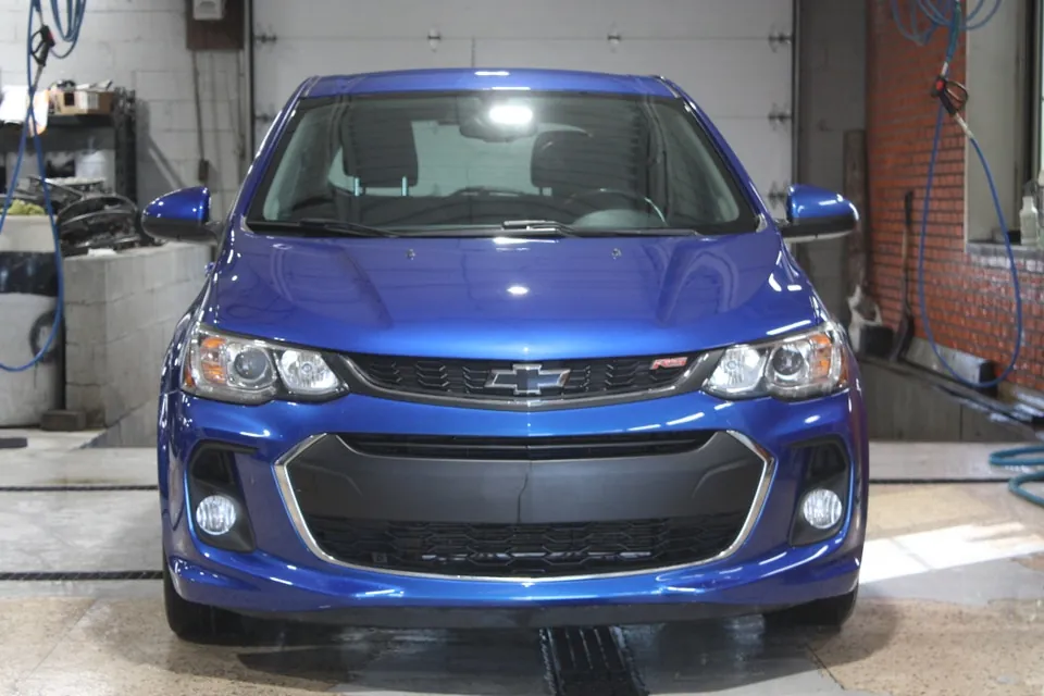 Chevrolet Sonic 2018 photo 2