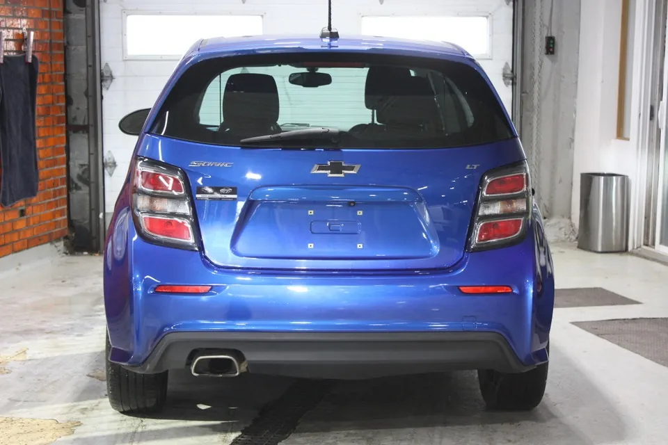 Chevrolet Sonic 2018 photo 5