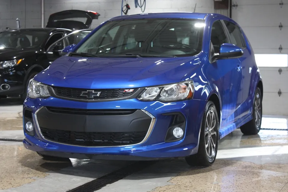 Chevrolet Sonic 2018 photo 3