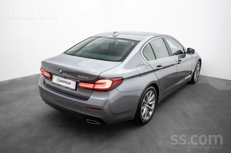 BMW 530E 2020 photo 5