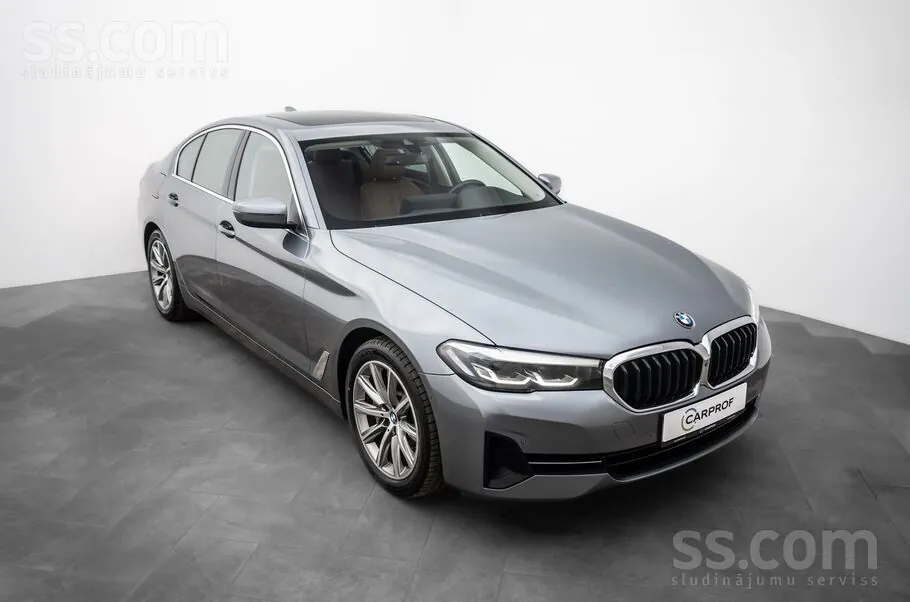 BMW 530E 2020 photo 3
