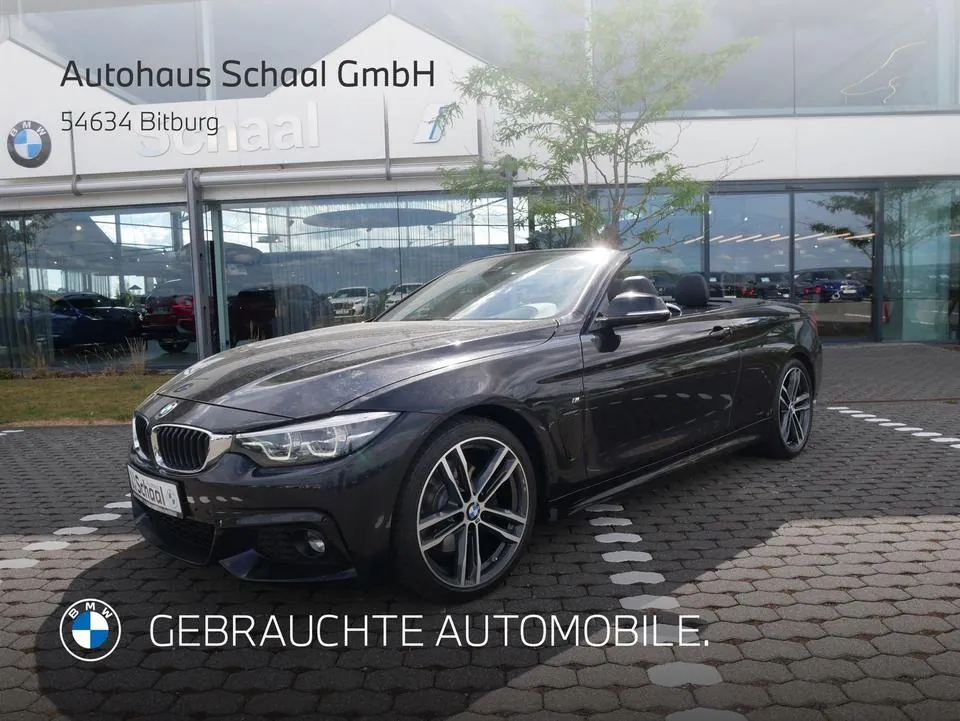 BMW 430I Cabrio