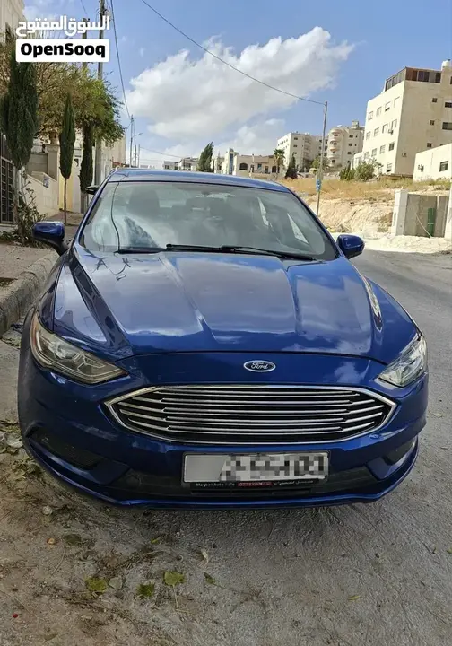 Ford Fusion 2017 photo 2