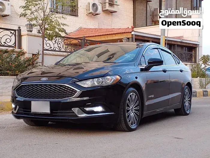 Ford Fusion 2017 photo 5