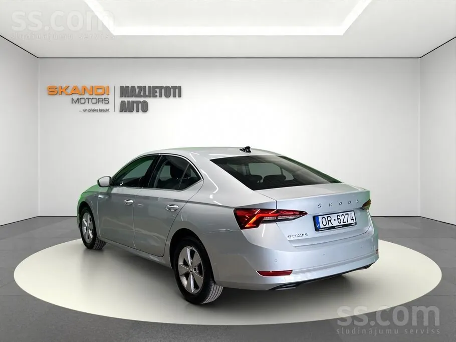 Skoda Octavia 2022 photo 4