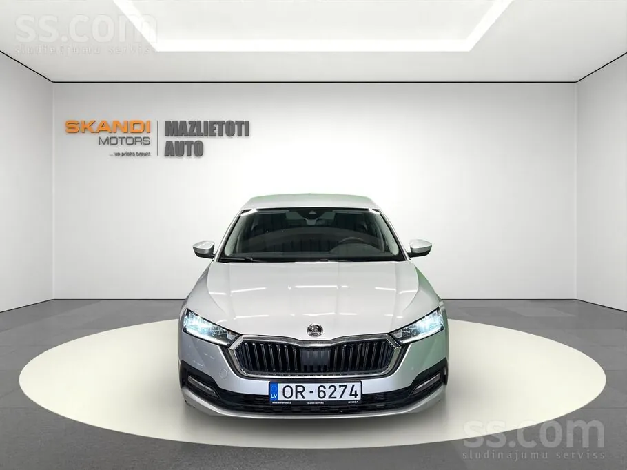 Skoda Octavia 2022 photo 2