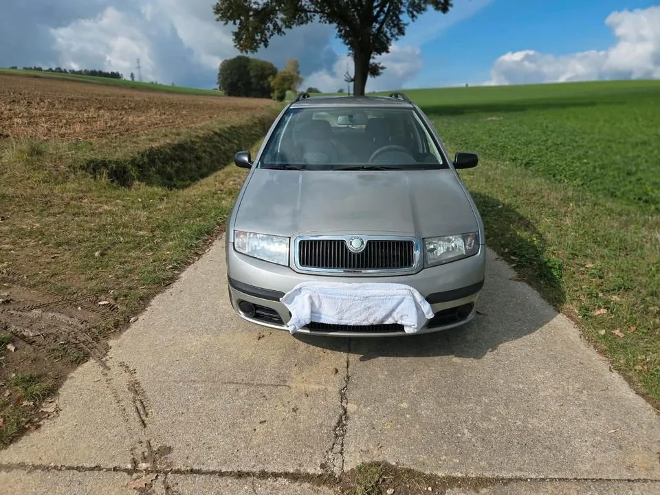 Skoda Fabia Combi