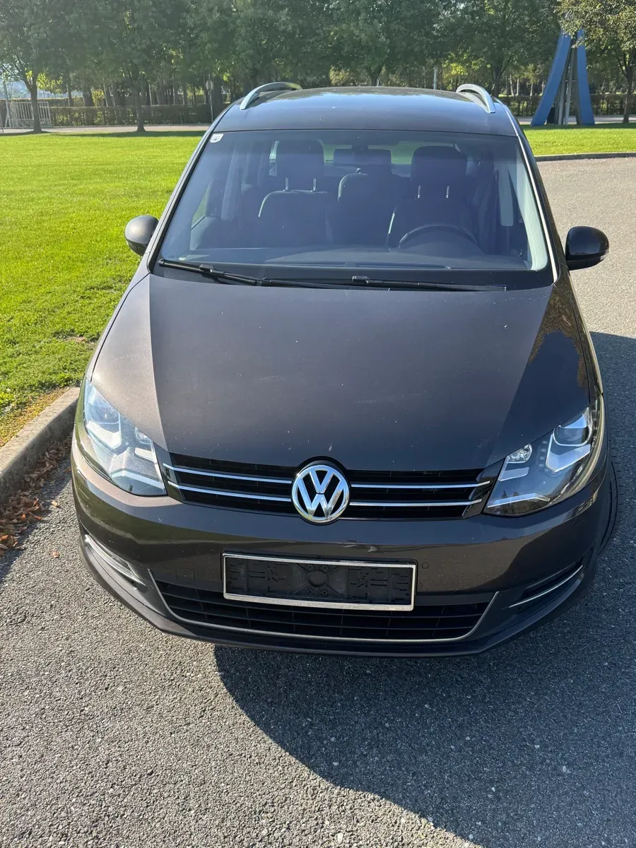 Volkswagen Sharan 2014 photo 2