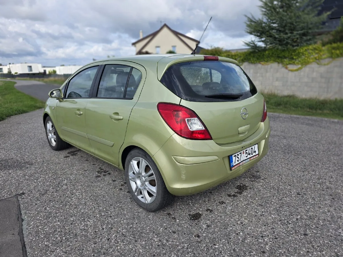 Opel Corsa 2008 photo 5