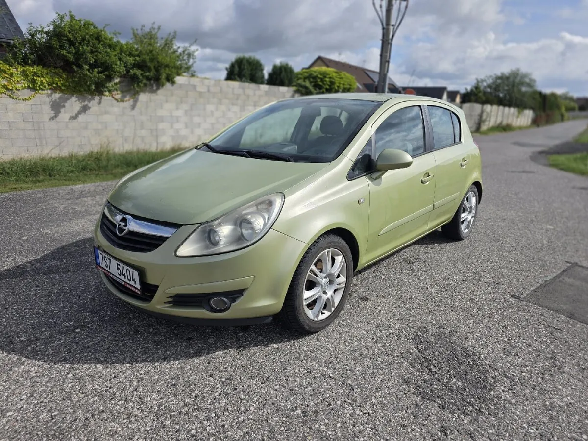Opel Corsa 2008 photo 3