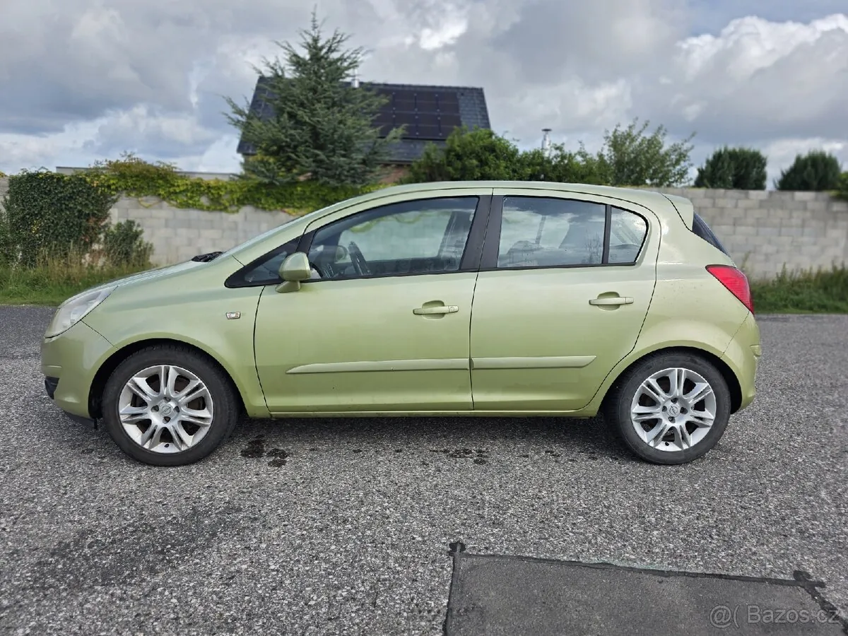 Opel Corsa 2008 photo 4