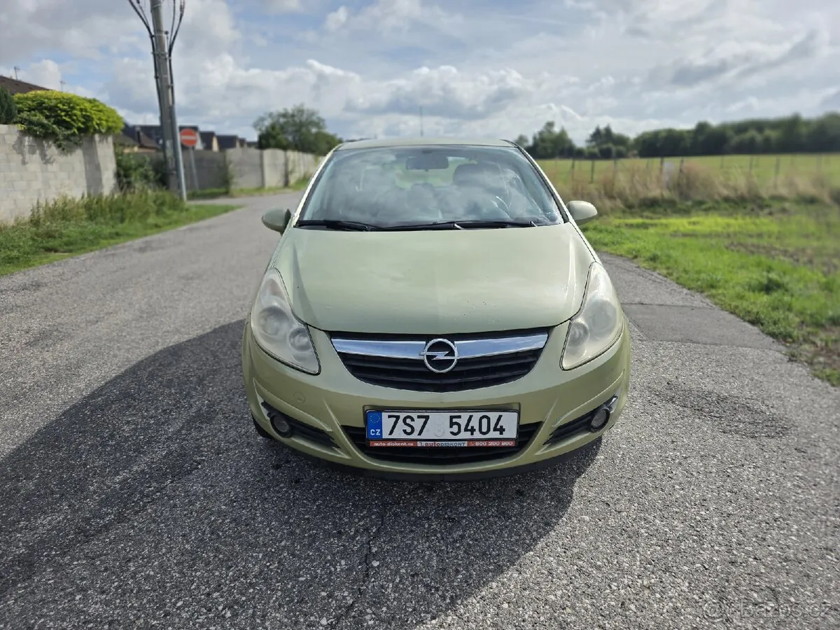 Opel Corsa 2008 photo 2