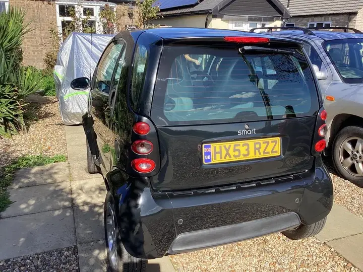Smart Fortwo 2003 photo 3