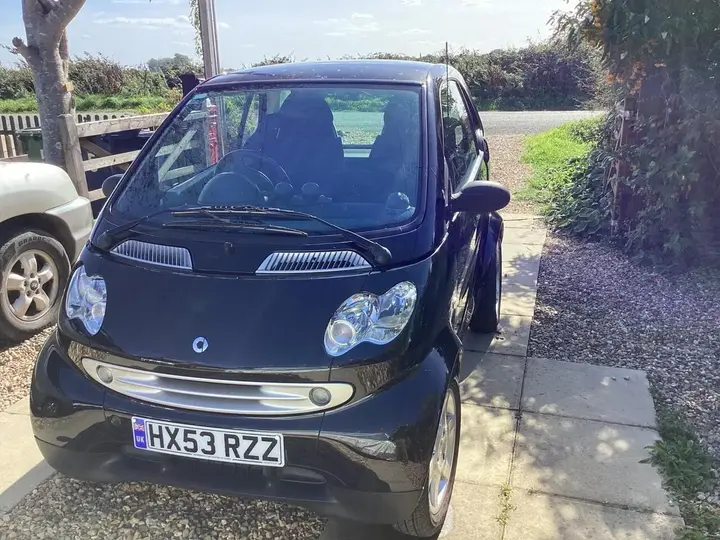 Smart Fortwo 2003 photo 2