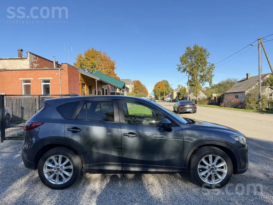 Mazda Cx-5 2013 photo 4