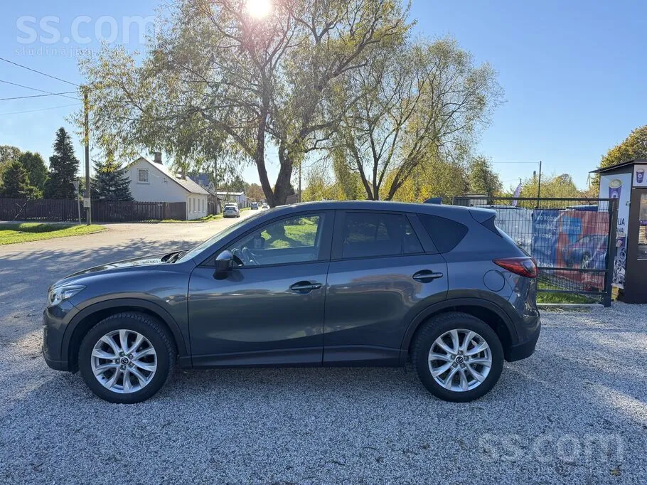 Mazda Cx-5 2013 photo 5