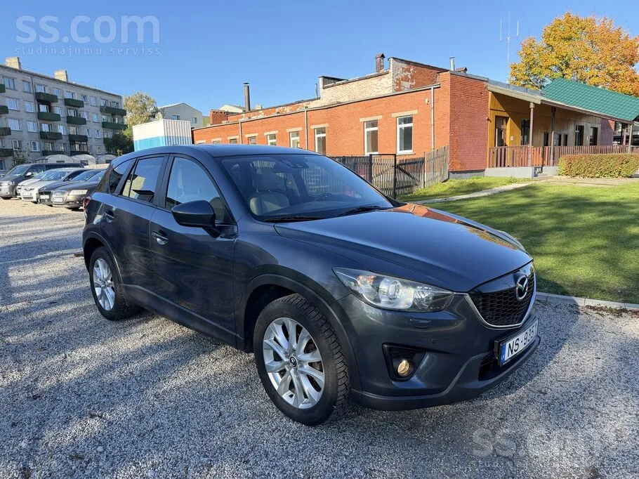 Mazda Cx-5 2013 photo 3