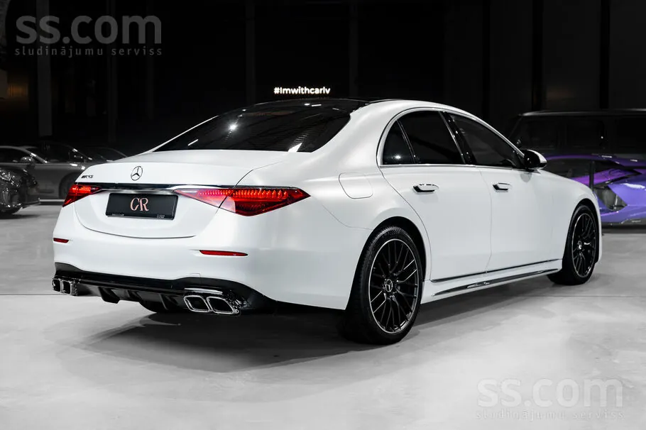 Mercedes-Benz S 350 2023 photo 4