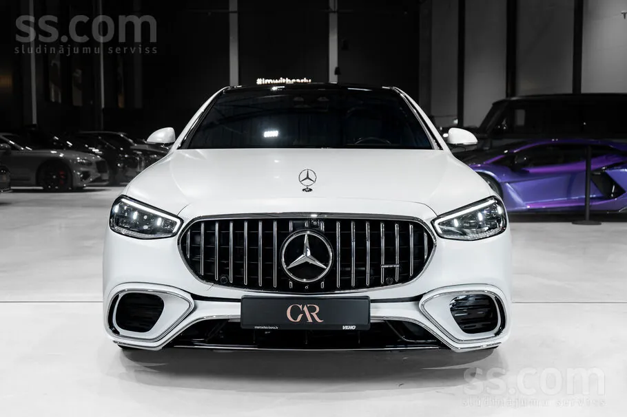 Mercedes-Benz S 350 2023 photo 2
