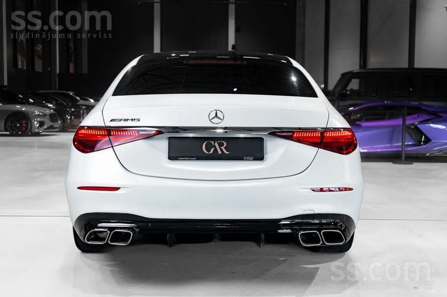 Mercedes-Benz S 350 2023 photo 5