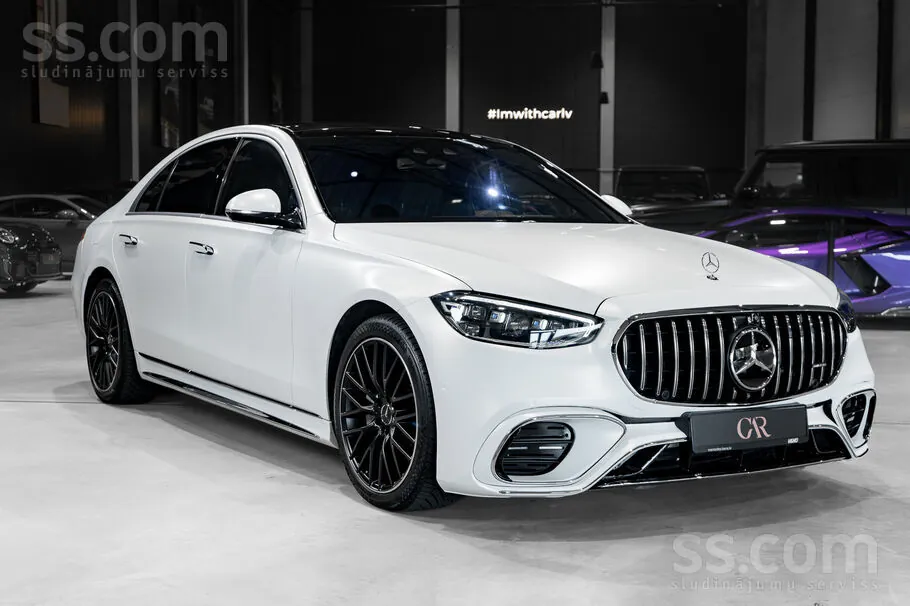Mercedes-Benz S 350 2023 photo 3