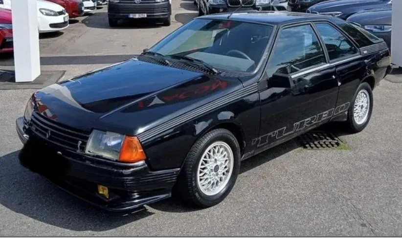 Renault Fuego Turbo