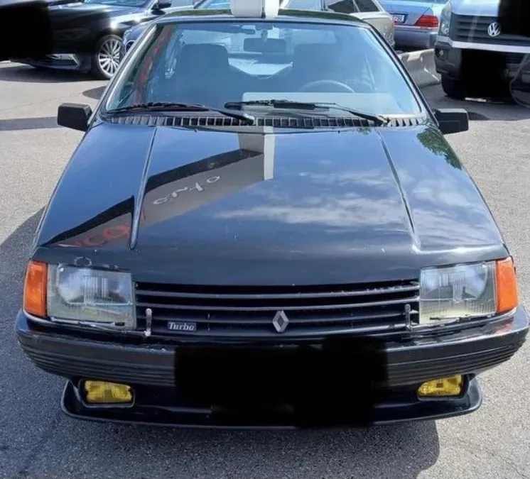 Renault Fuego Turbo 1985 photo 3