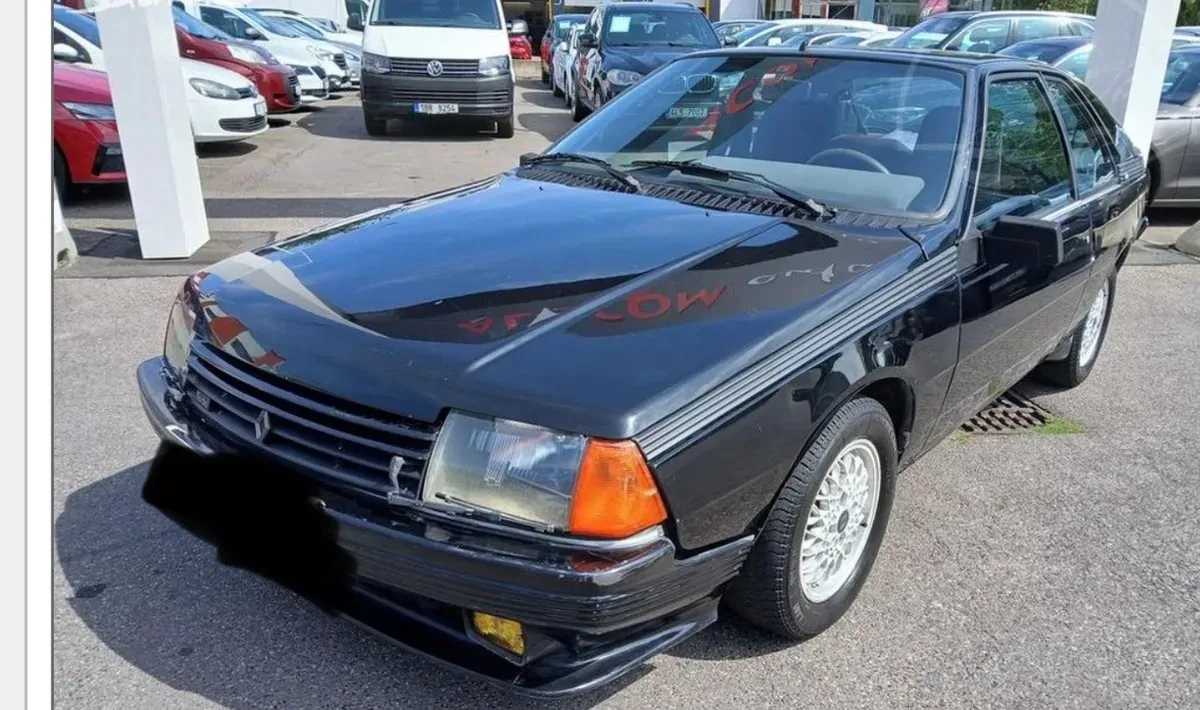Renault Fuego Turbo 1985 photo 2