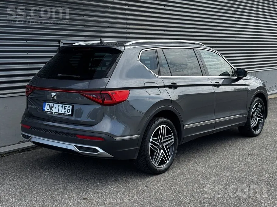 Seat Tarraco 2019 photo 5