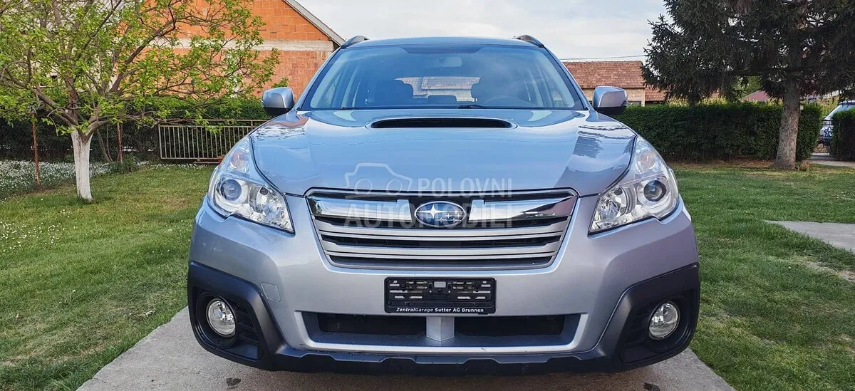 Subaru Outback 2013 photo 3