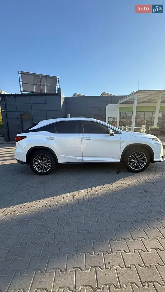 Lexus Rx 2016 photo 5
