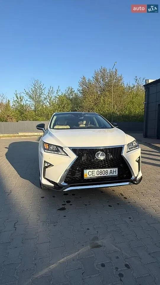 Lexus Rx 2016 photo 3