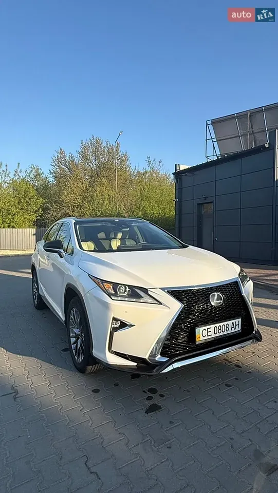 Lexus Rx 2016 photo 2