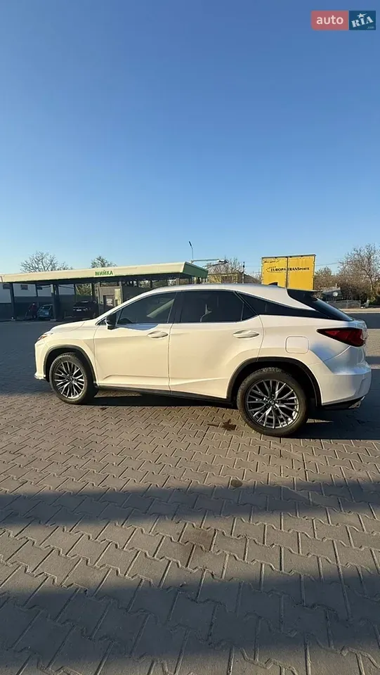 Lexus Rx 2016 photo 4