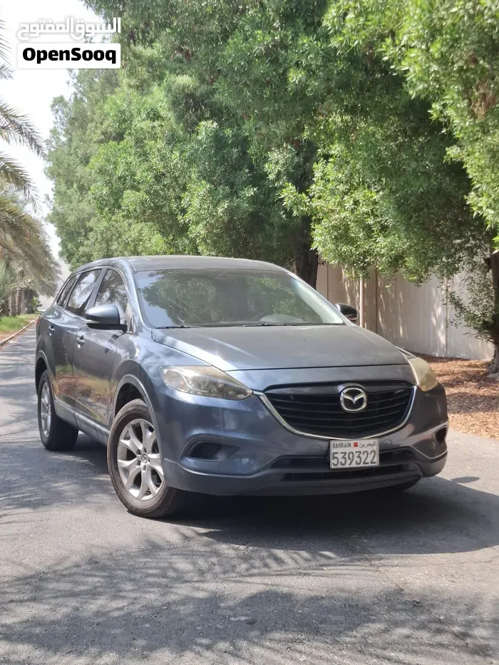 Mazda Cx-9 2015 photo 4