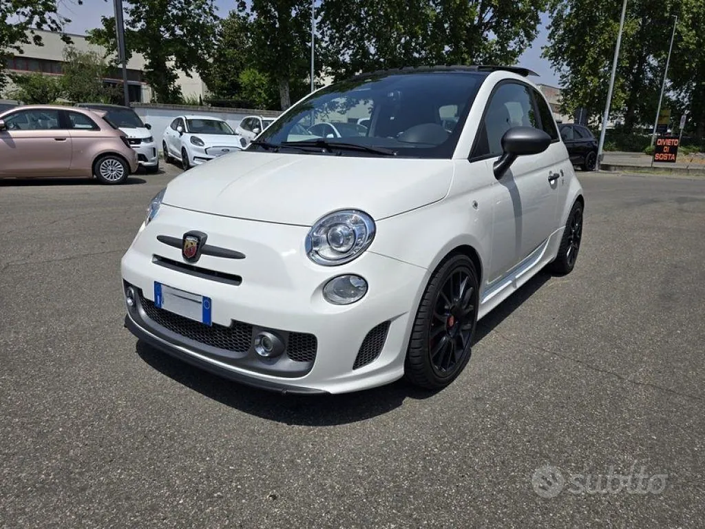 Abarth 595 2016 photo 4