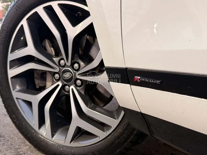 Land Rover Range Rover Evoque 2019 photo 4