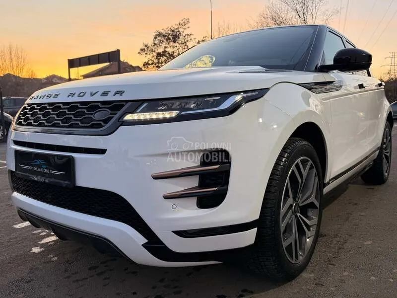 Land Rover Range Rover Evoque 2019 photo 5