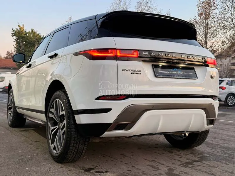 Land Rover Range Rover Evoque 2019 photo 2