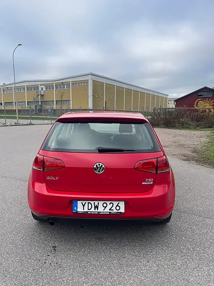 Volkswagen Golf Vii 2016 photo 5