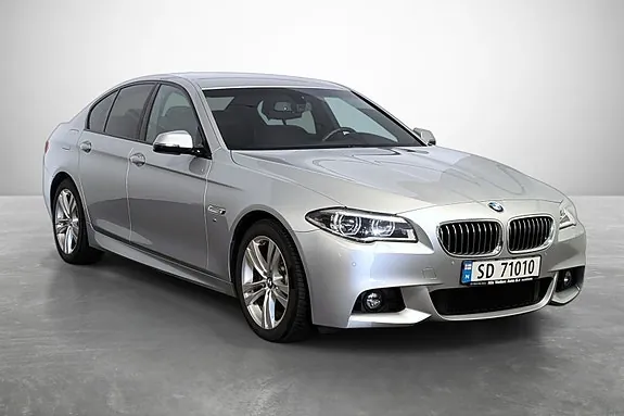 BMW 520D 2014 photo 4