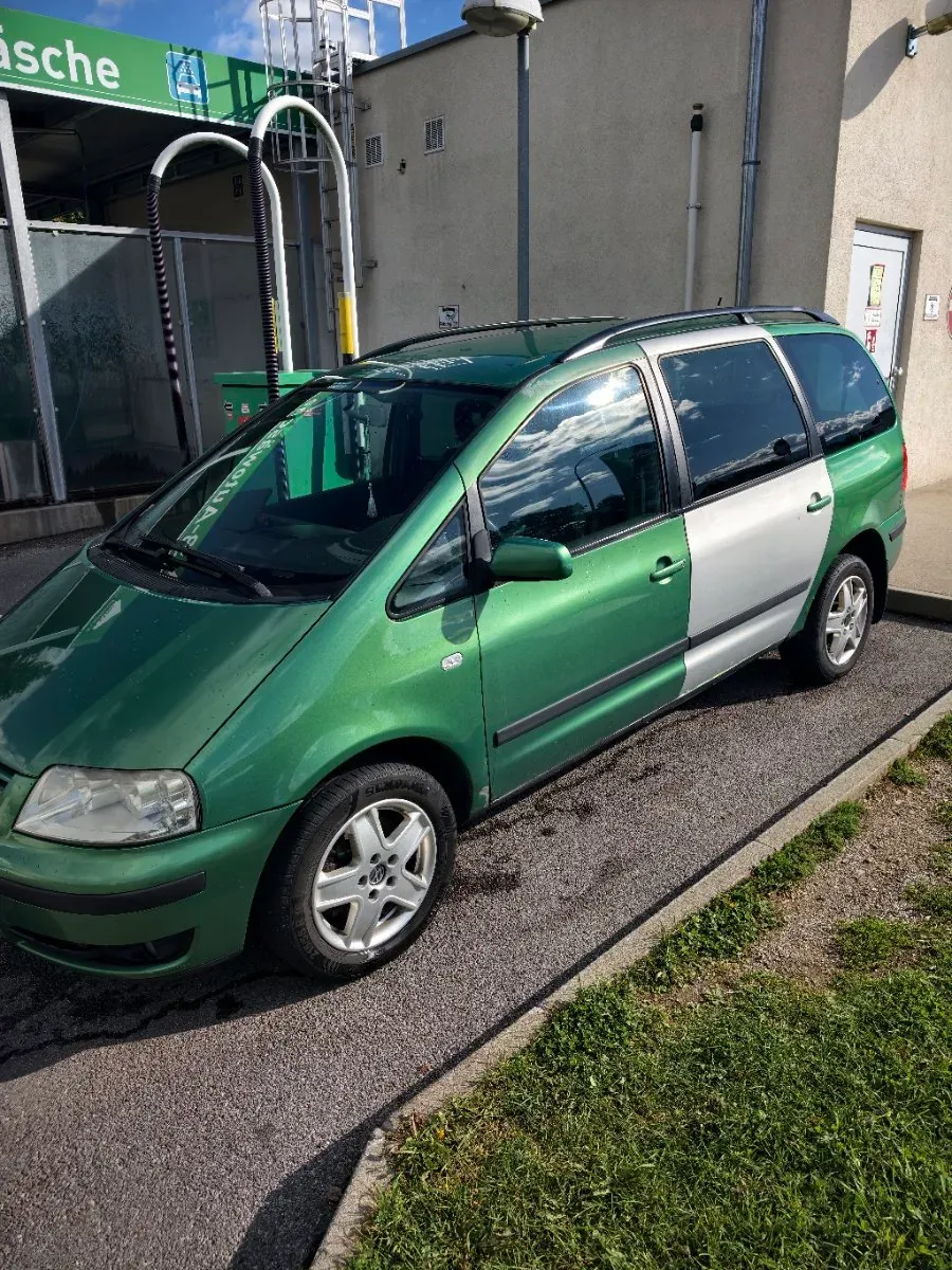 Volkswagen Sharan 2003 photo 3